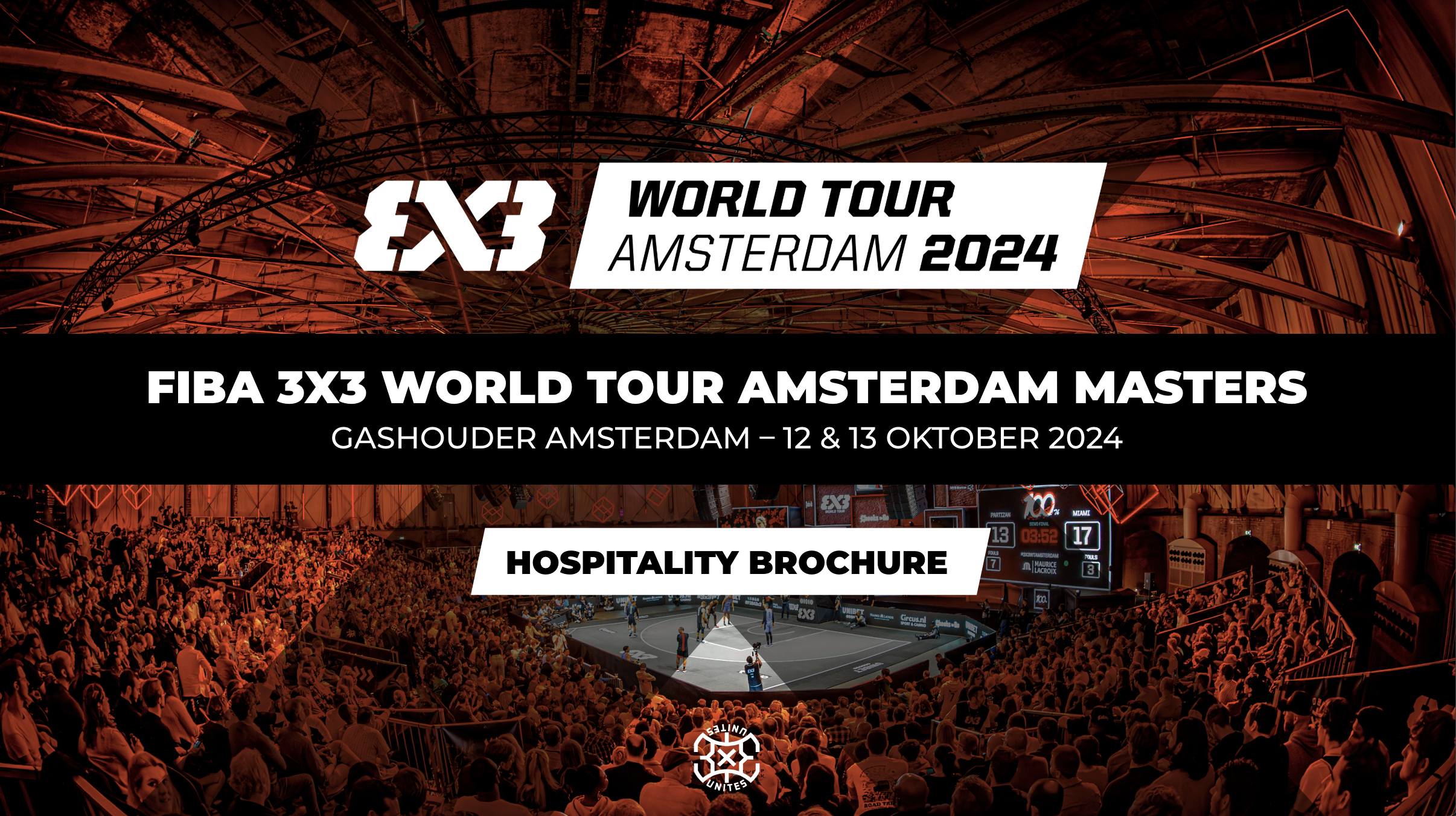 FIBA 3x3 World Tour Amsterdam Masters Hospitality