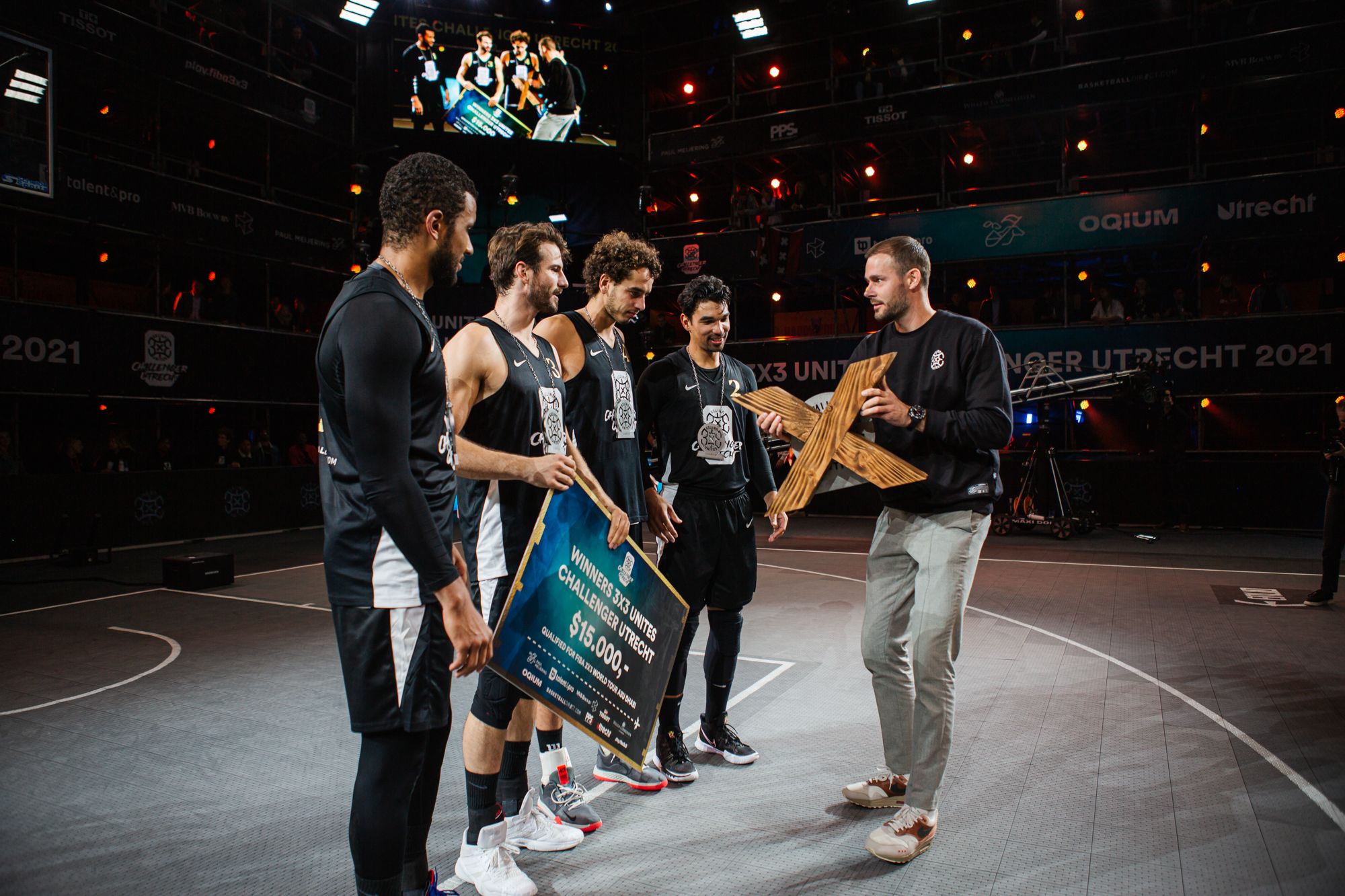 Winnaars Team Amsterdam 3X3 Challenger Utrecht