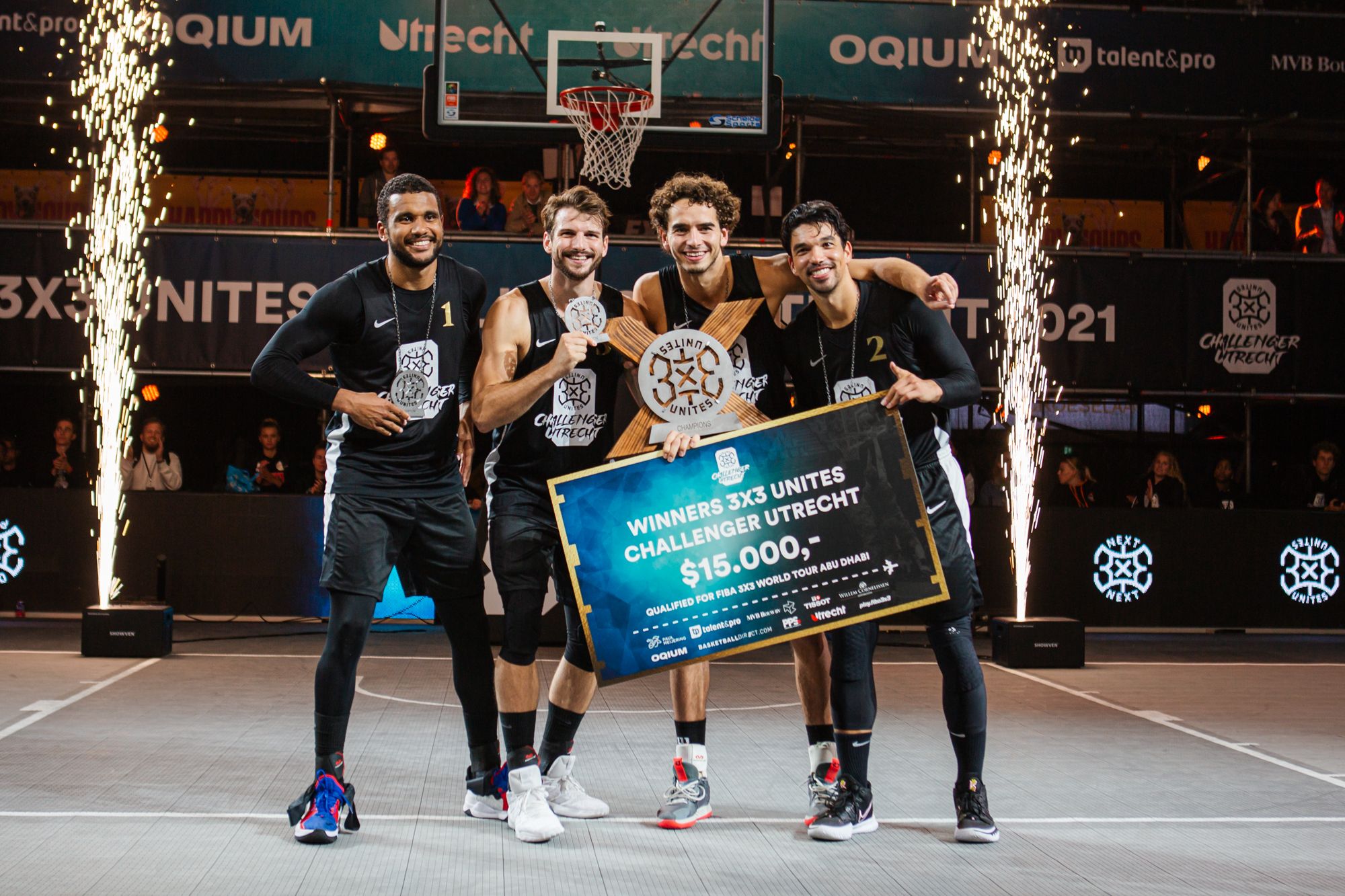 Finale 3X3 Challenger Utrecht 3X3 Unites