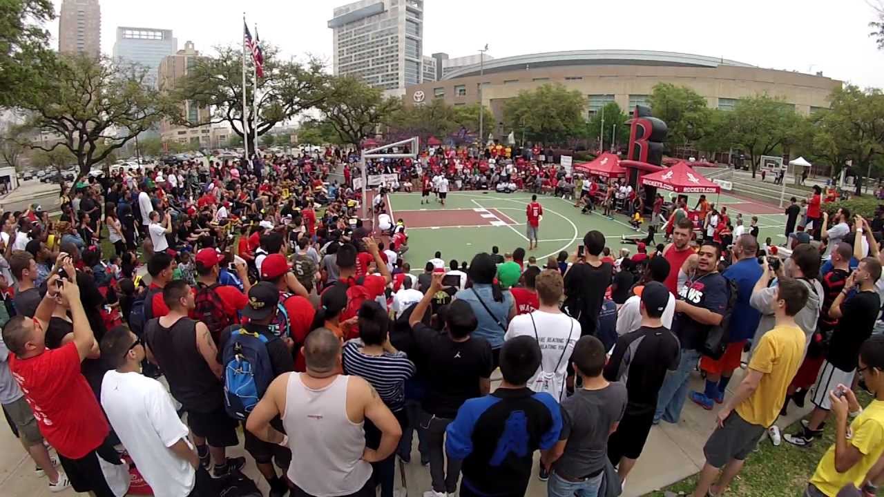 Street basketball 3X3 