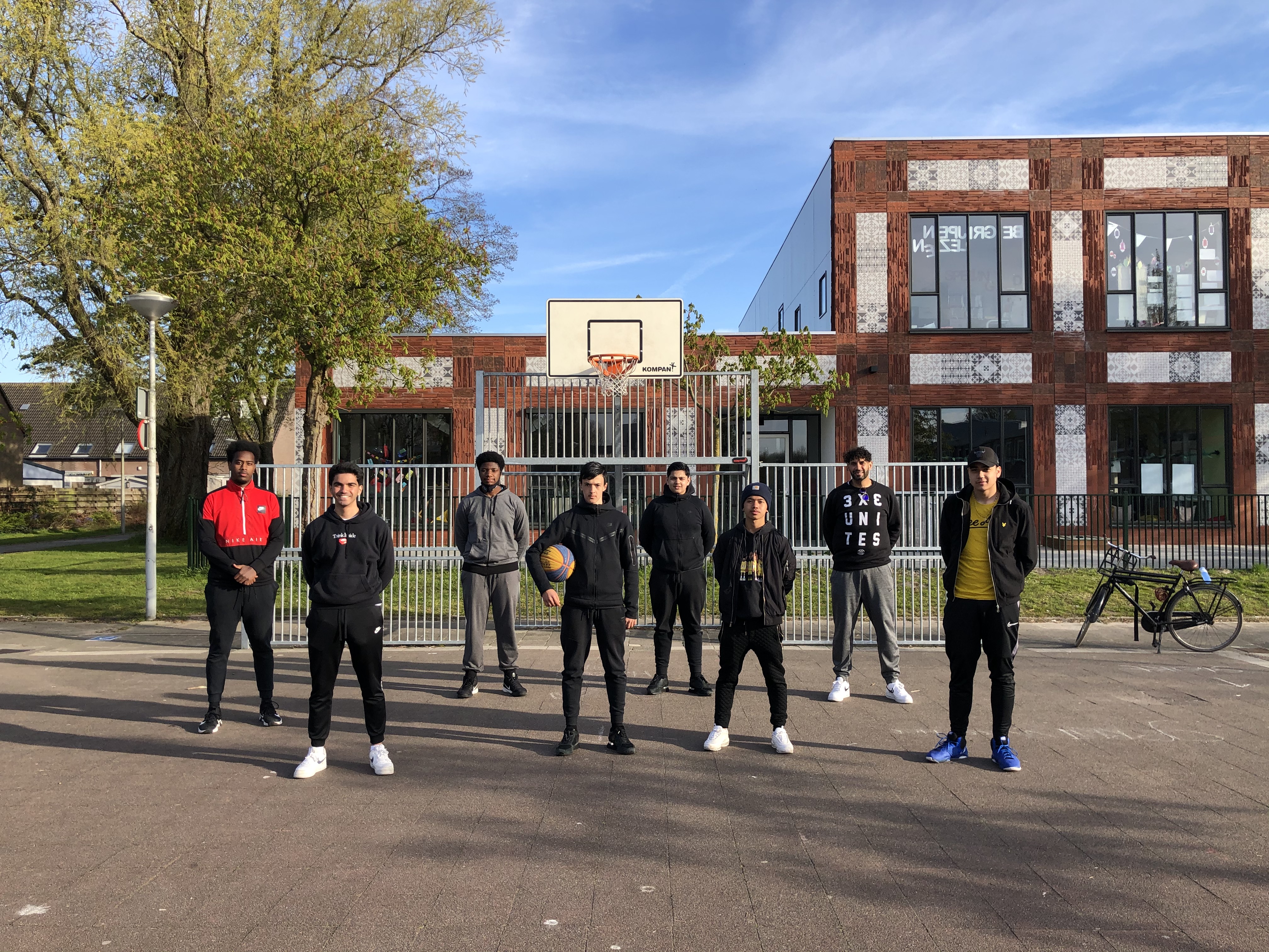 Start 3X3 Leader Course Amsterdam Noord