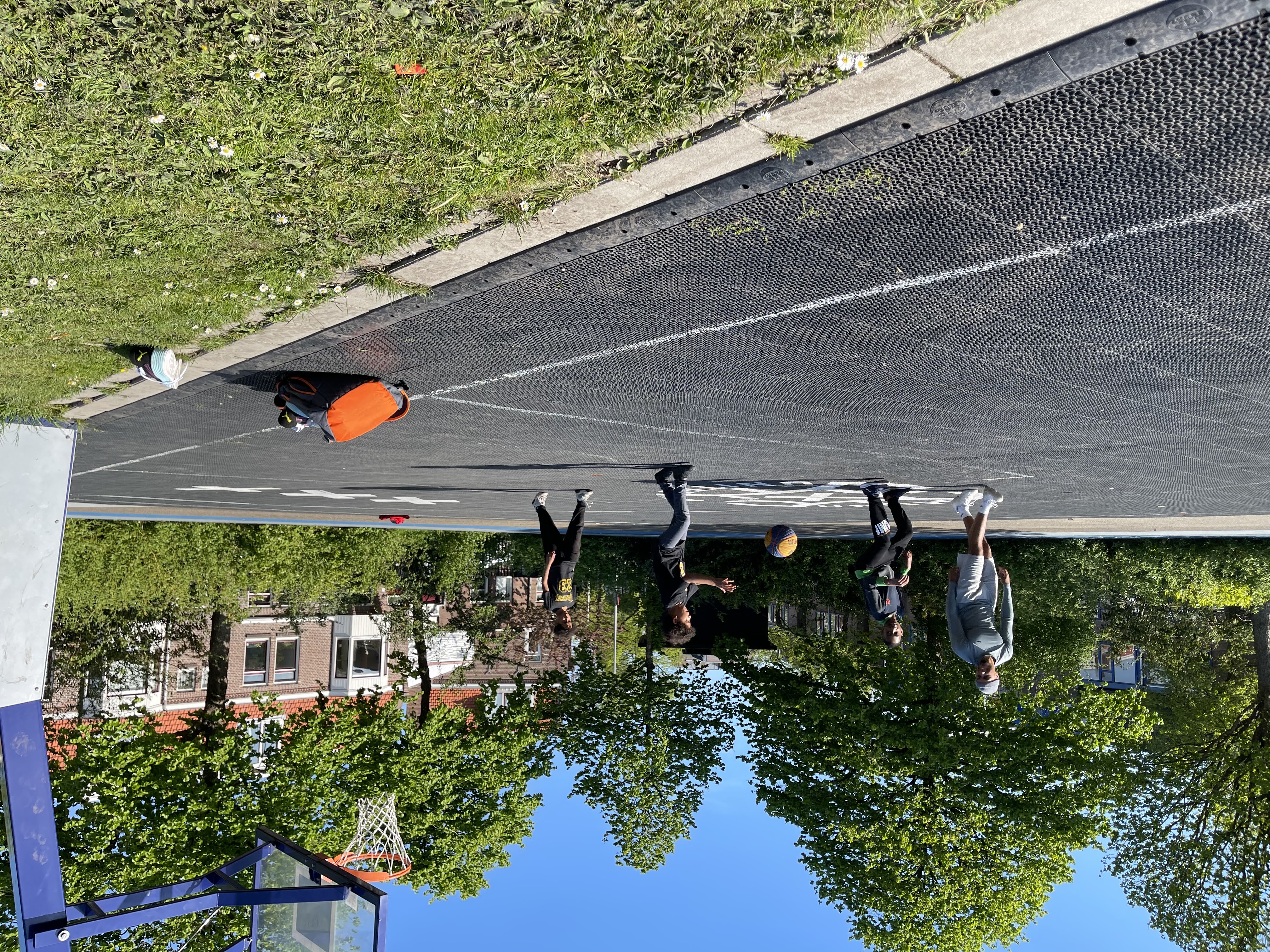 3X3 SPREEUWENPARK, AMSTERDAM