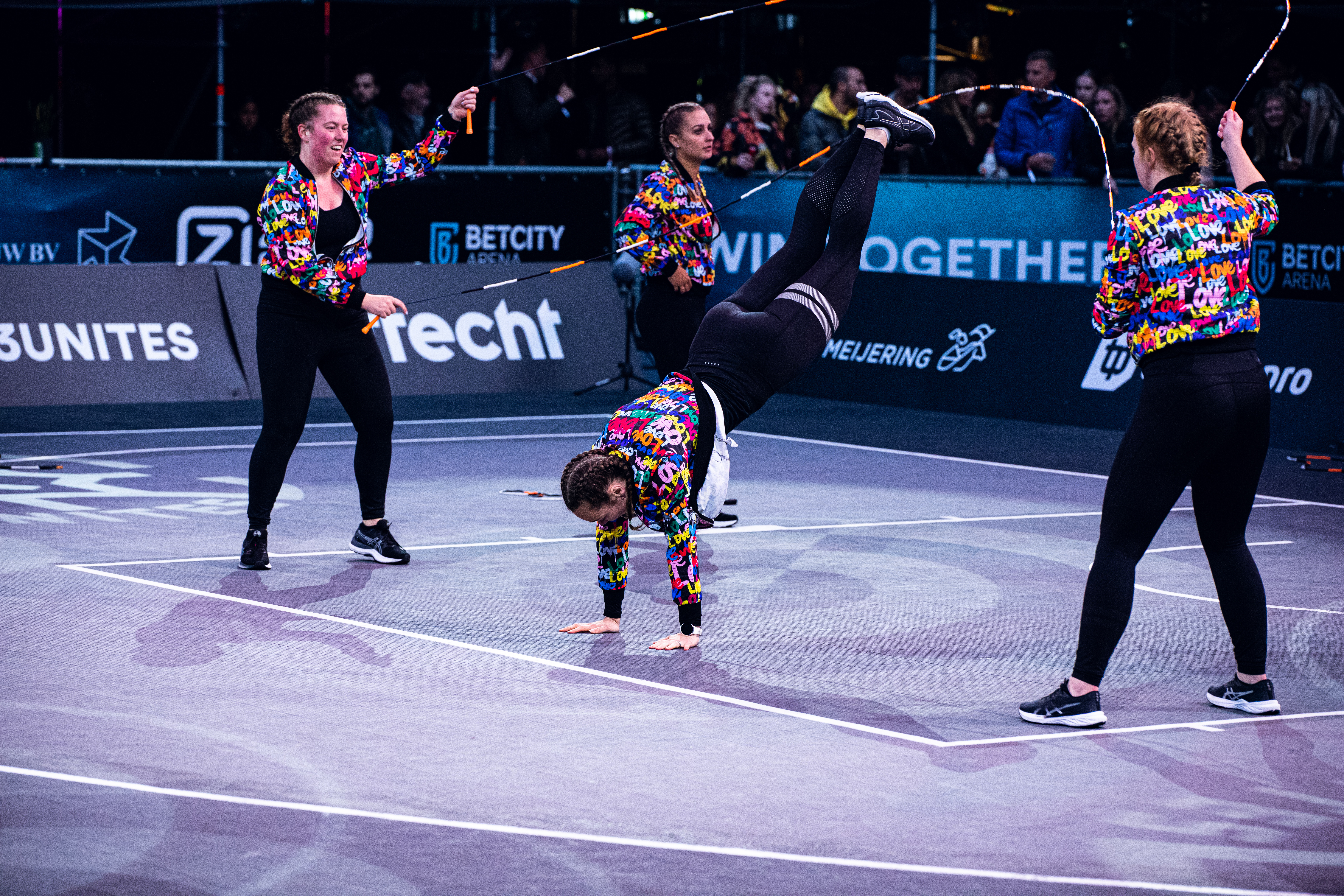 Winnaars Team Amsterdam 3X3 Challenger Utrecht