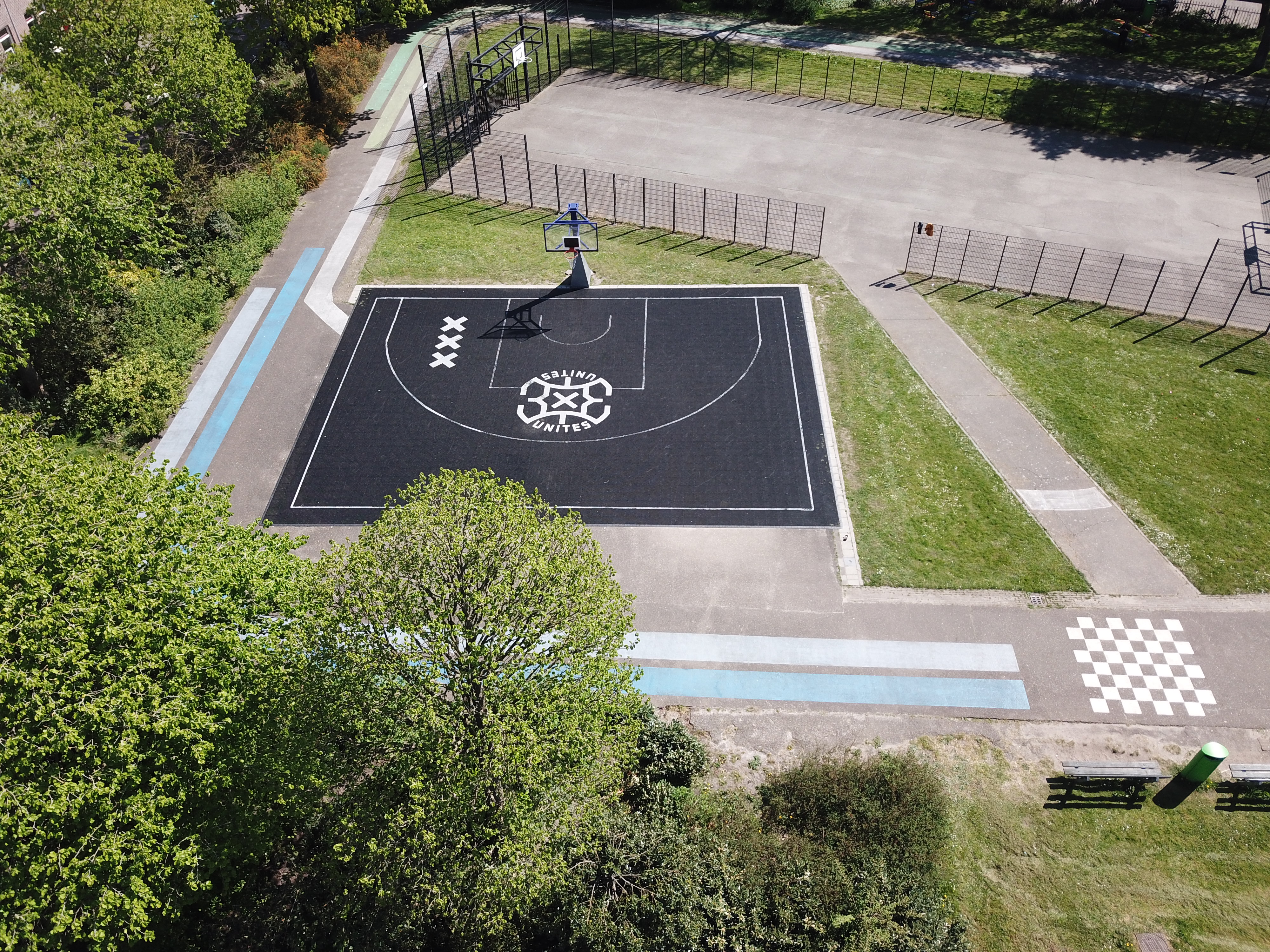 3X3 Amsterdam Noord Spreeuwenpark