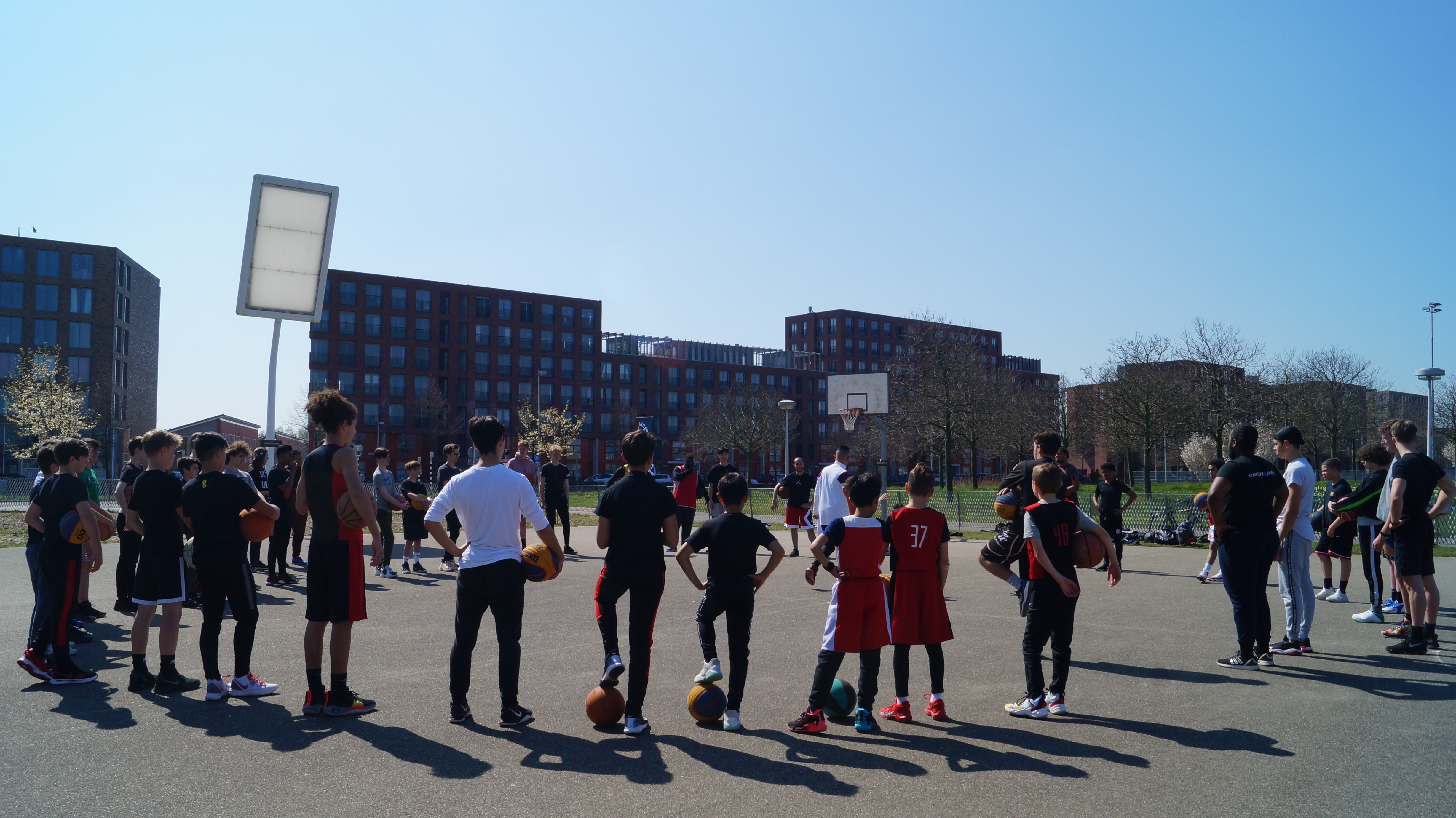 3X3 Event in Utrecht Leidsche Rijn