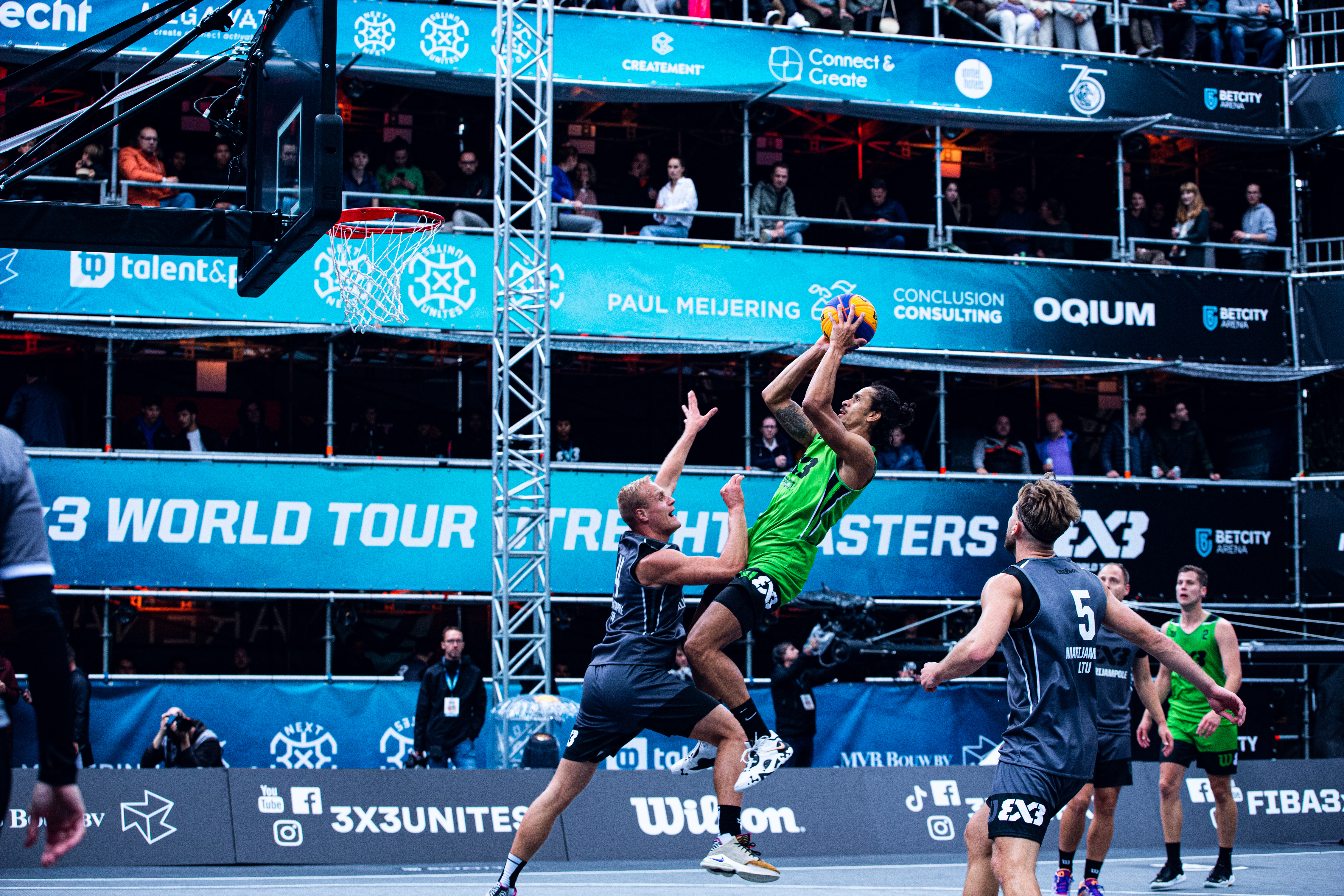 Finale 3X3 Challenger Utrecht 3X3 Unites