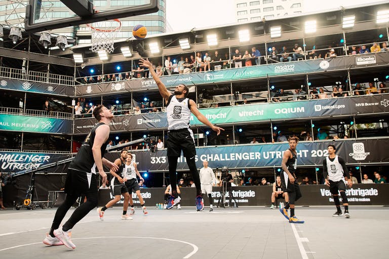 Finale 3X3 Challenger Utrecht 3X3 Unites