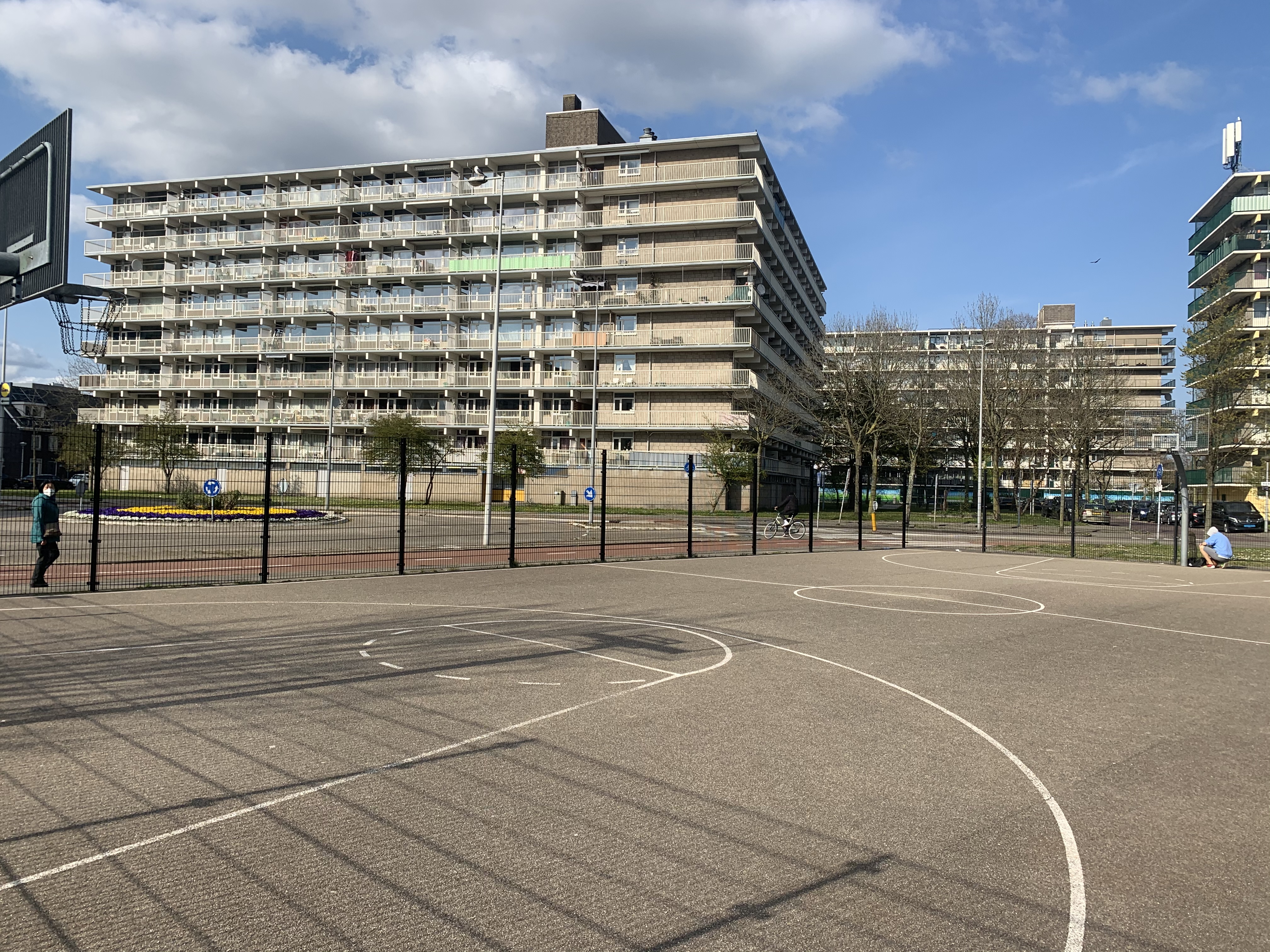 3X3 Amsterdam Noord Banne Court