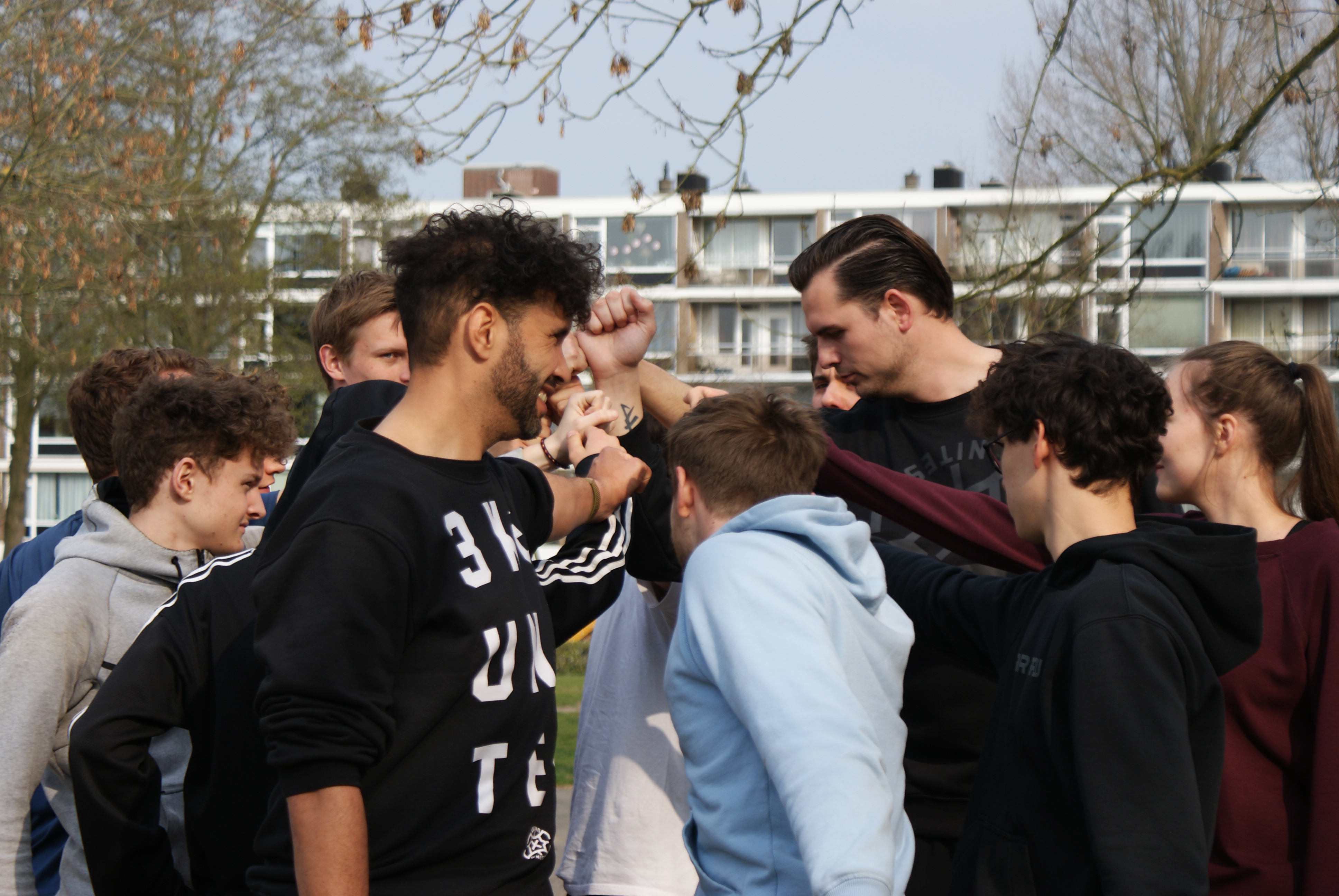 Laatste bijeenkomst van de 3X3 Leader Course in Amstelveen met 12 enthousiaste jongeren!