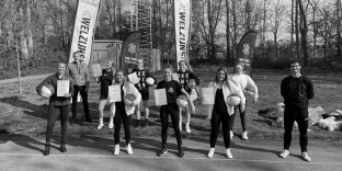 Diplomering eerste lichting Leaders in Katwijk