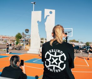 NDSM Giants: where basketball, art and community come together