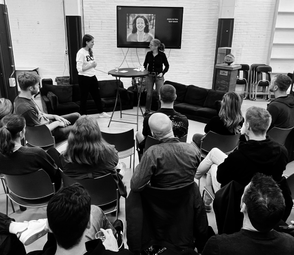 Empowered by 3X3 - sharing knowledge on scaling up the power of 3X3 for social change