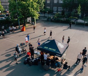 Tension rises after two successful stops in the Rabo 3x3 Street League