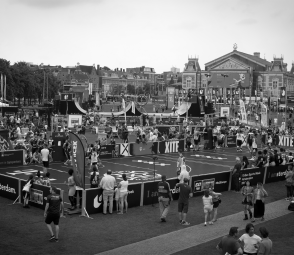 USWA and 3X3 Europe Cup 2017