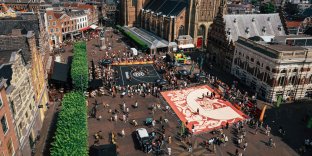 KFC Legacy Art Court verbindt kunst, sport en community 