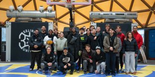 3X3 Leaders leren van alles over de productie van een event