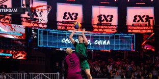 Tissot & Gassan official partner FIBA 3x3 World Tour Amsterdam Masters & Women's Series