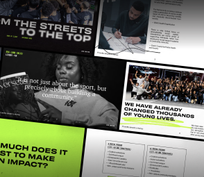 3X3 Unites: one brand, one clear identity