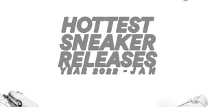 3X3 NEXT HOTTEST SNEAKERS OF THE MONTH January