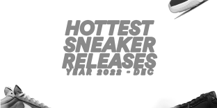 3X3 NEXT HOTTEST SNEAKERS OF THE MONTH DECEMBER
