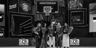 Tijdens de FIBA 3x3 World Tour Amsterdam Masters staan de schijnwerpers Ook op de vrouwelijke kampioenen