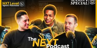 The NEXT Podcast: S4 Special Episode | NXT Level Sports Nutrition with Dennis Fransz & Jesper Jobse