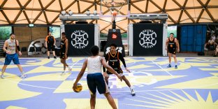 Spektakel en nieuwe connecties tijdens (regio)finales 3x3 Street League