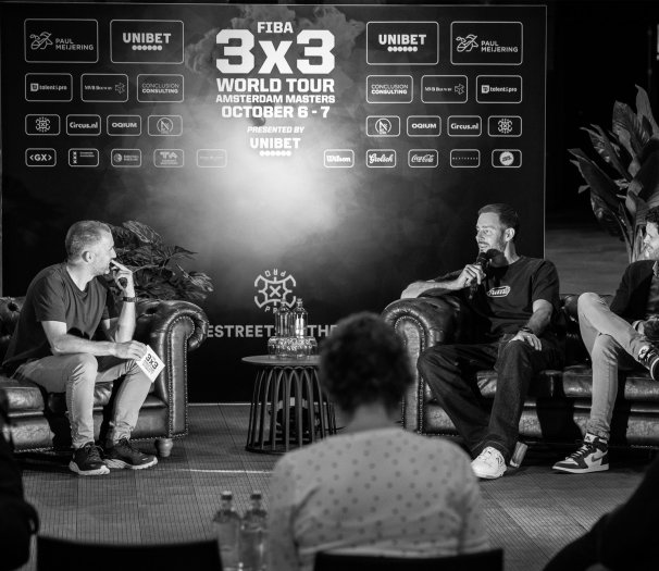 LOOK BACK AT THE OFFICIAL KICKOFF OF THE FIBA 3X3 WORLD TOUR AMSTERDAM MASTERS!