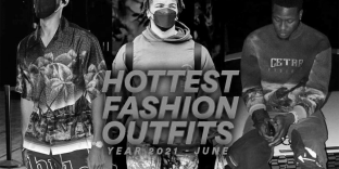 The top NBA fashion fits of the month June!