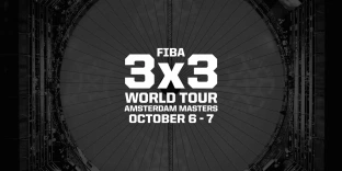 3X3 Unites brengt FIBA 3x3 World Tour naar Amsterdam