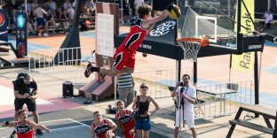 3X3 Festival Successfully Kicks Off