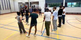 3X3 Leader Courses: young people develop their skills and build communities