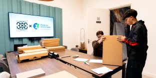 Laptops open digital doors for young people