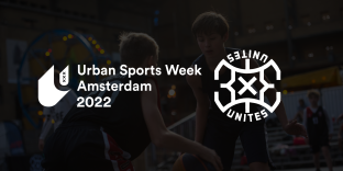 Je kunt niet om 3x3 basketball heen tijdens de USWA 2022!