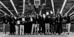 3X3 Leaders shinen tijdens diploma-uitreiking op World Tour Amsterdam