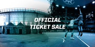 Ticketsale for the FIBA 3x3 World Tour Amsterdam Masters at the Gashouder has started!
