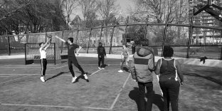 Hagel en sneeuw in de tweede week van het 3X3 buitenseizoen!