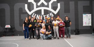 Duitse jongeren brengen inspiratiebezoek aan 3X3 Unites