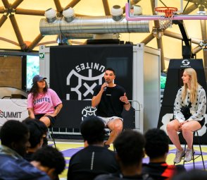 Op Nike Elite Summit blijkt dat iedereen een rolmodel kan zijn