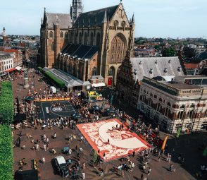 KFC Legacy Art Court verbindt kunst, sport en community 