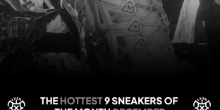 3X3 NEXT HOTTEST SNEAKERS OF THE MONTH December