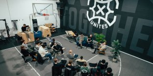 Worthy de Jong inspireert 3X3 Leaders tijdens zijn boekpresentatie