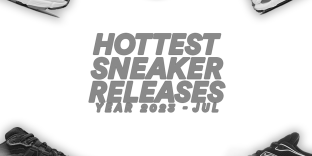 3X3 NEXT HOTTEST SNEAKERS OF THE MONTH JULY