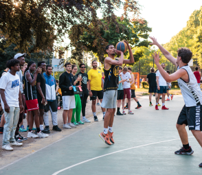 Rabobank wordt naamgevend partner van de 3X3 Unites eventpiramide: van de straat naar de top