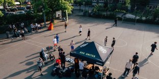 Tension rises after two successful stops in the Rabo 3x3 Street League