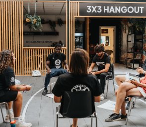3X3 Leaders durven naar zichzelf te kijken tijdens kick-off 3X3 Mentor Course