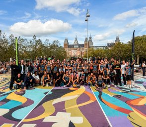 Legacy Art Court officially opened at Museumplein