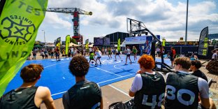 Rabo 3x3 Street League finales: van de lokale pleintjes naar het grootste 3x3-podium van Nederland