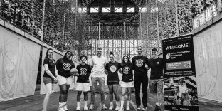 Wethouder Gemeente Amsterdam in gesprek met 3x3 Leaders tijdens de Women’s Pro League Finals!