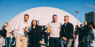 How the Paper Dome Contributes to Amsterdam’s Social Return on Investment (SROI) Program in a Sustainable Way